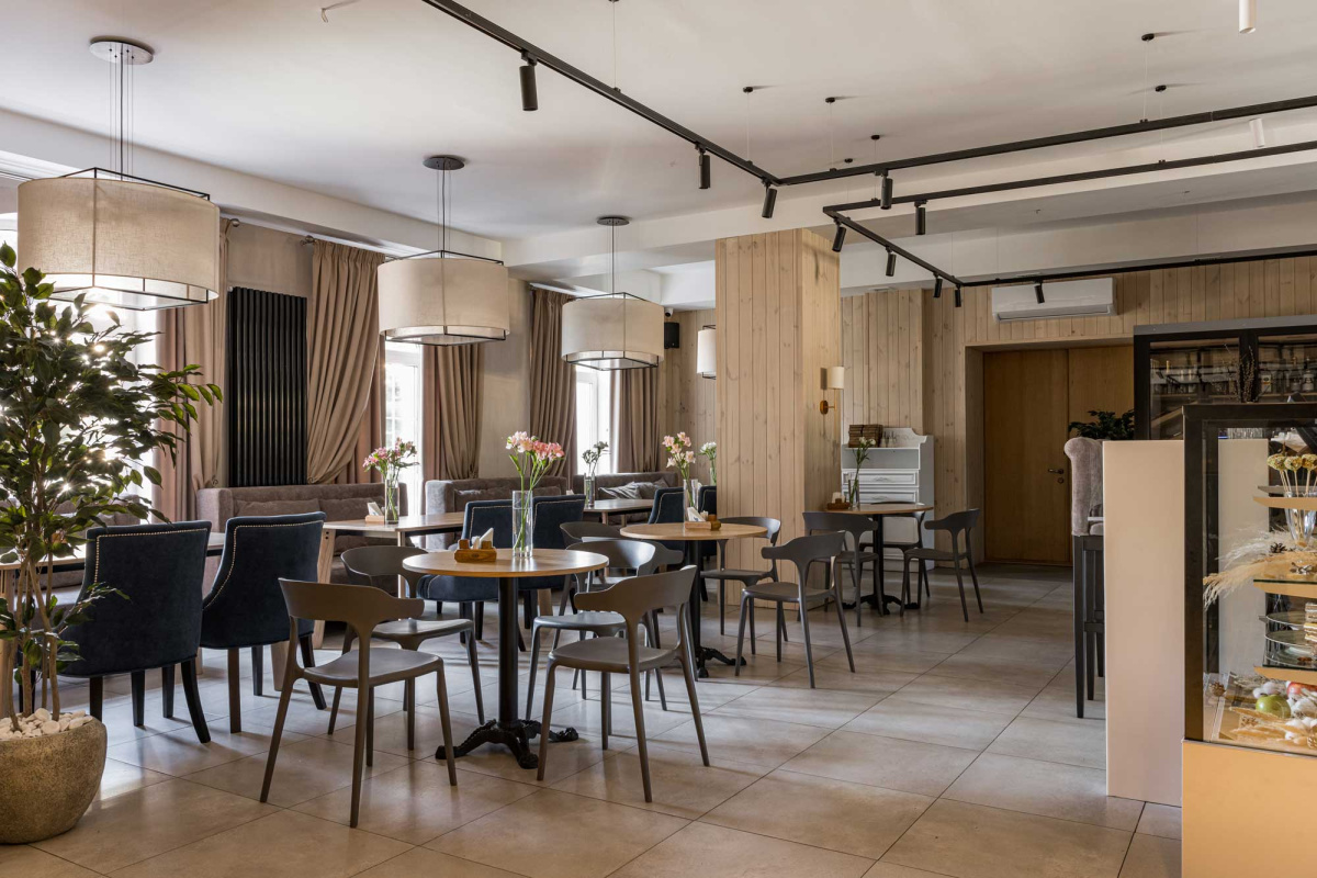 Ресторан и кафе на термальном курорте Баден-Баден Панорама в Сысерти