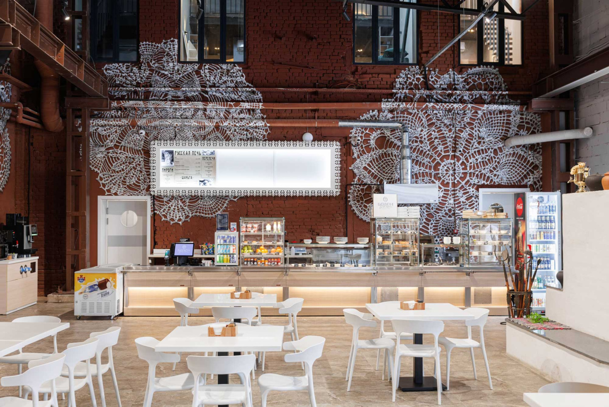 Ресторане и кафе на термальном курорте Фабрика отдыха в Сысерти