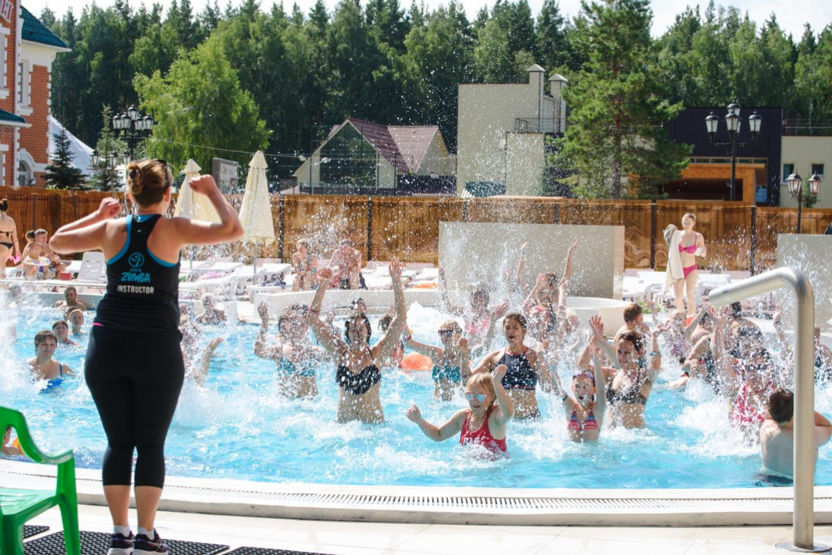 Анимационные программы на термальном курорте Фабрика отдыха в Сысерти