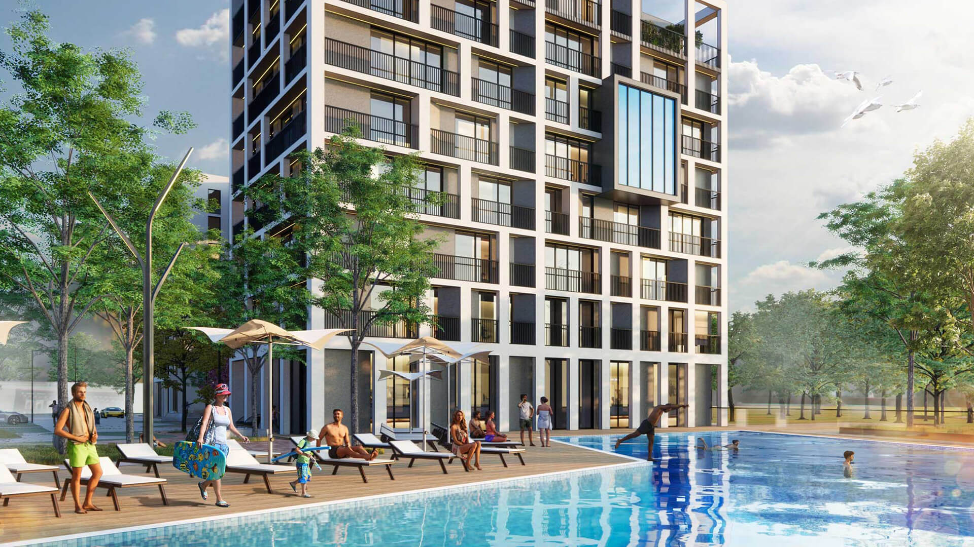 Термальный курорт «Фабрика отдыха» в Сысерти