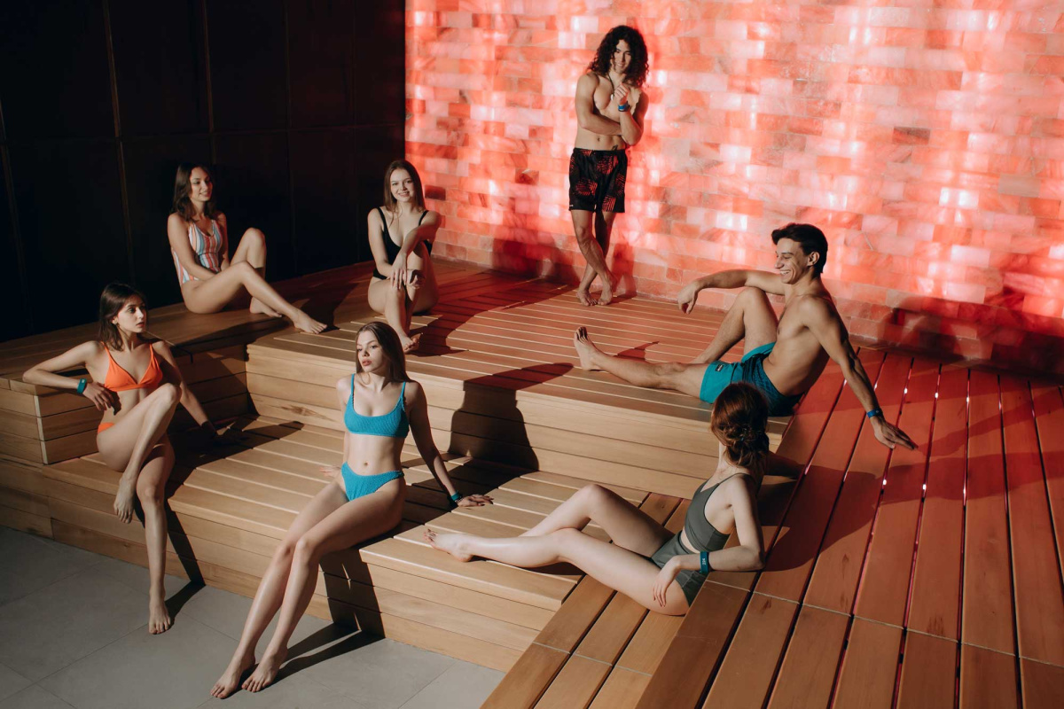 Тематические бани и сауны на термальном курорте Баден-Баден Тургояк Резорт