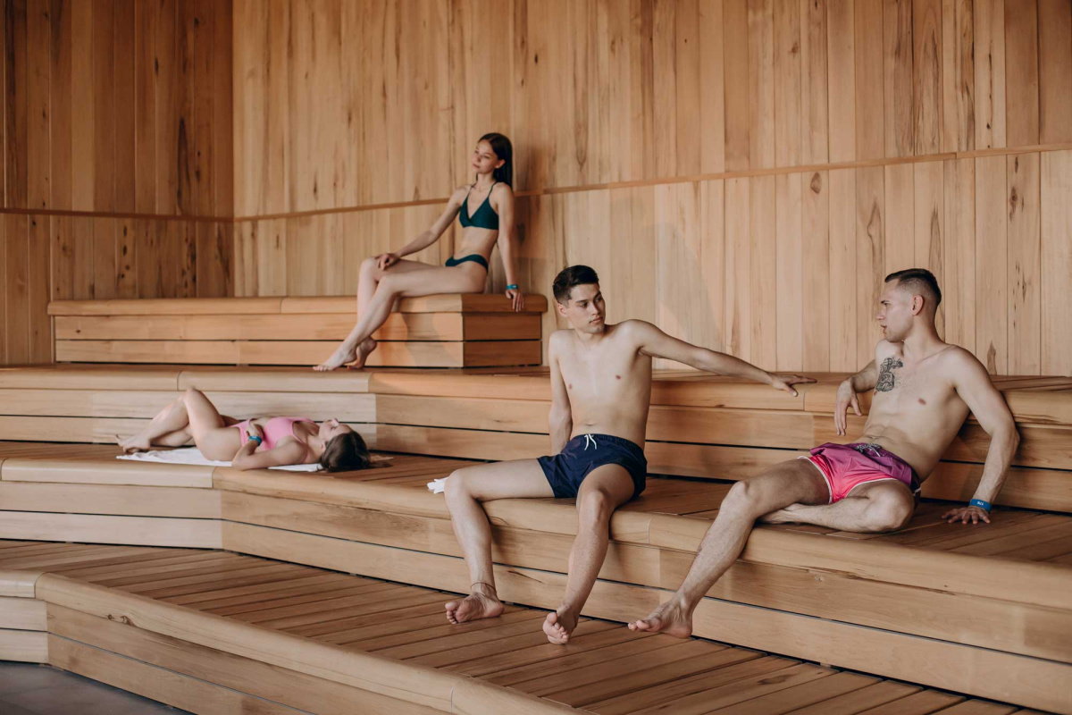 Банный комплекс на термальном курорте Баден-Баден Таватуй (Зеленый мыс)