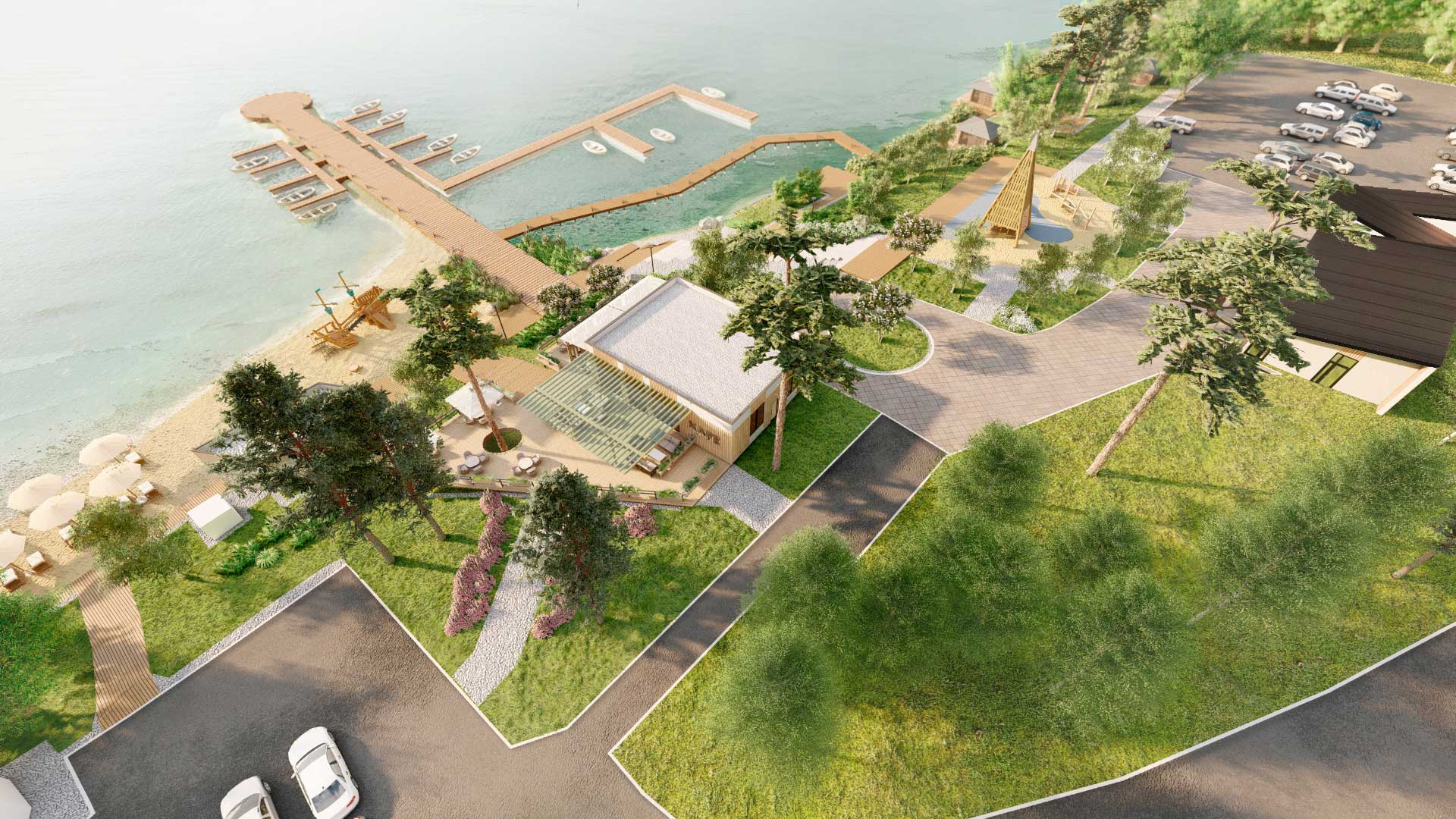 Курорт «Баден-Баден Таватуй» (Зеленый мыс)