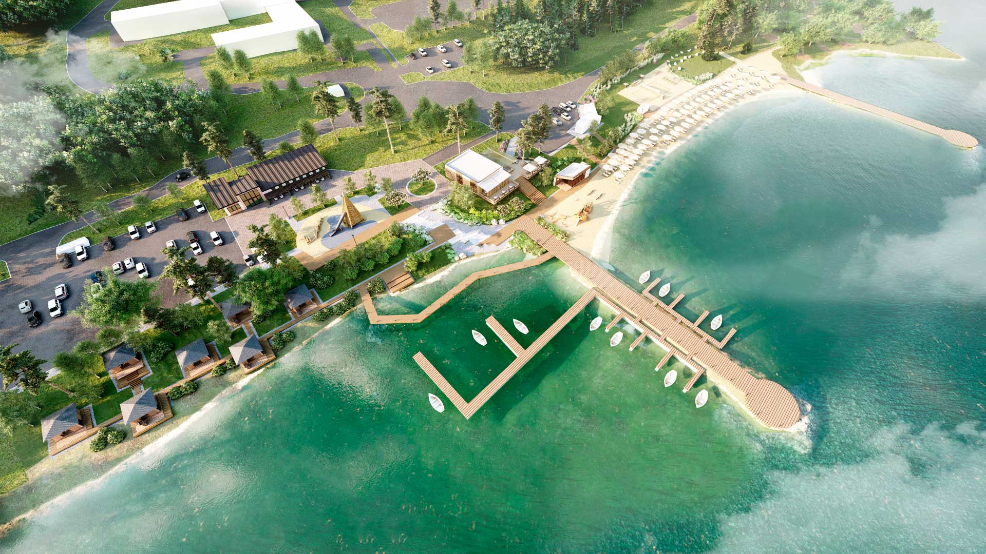 Курорт «Баден-Баден Таватуй» (Зеленый мыс)