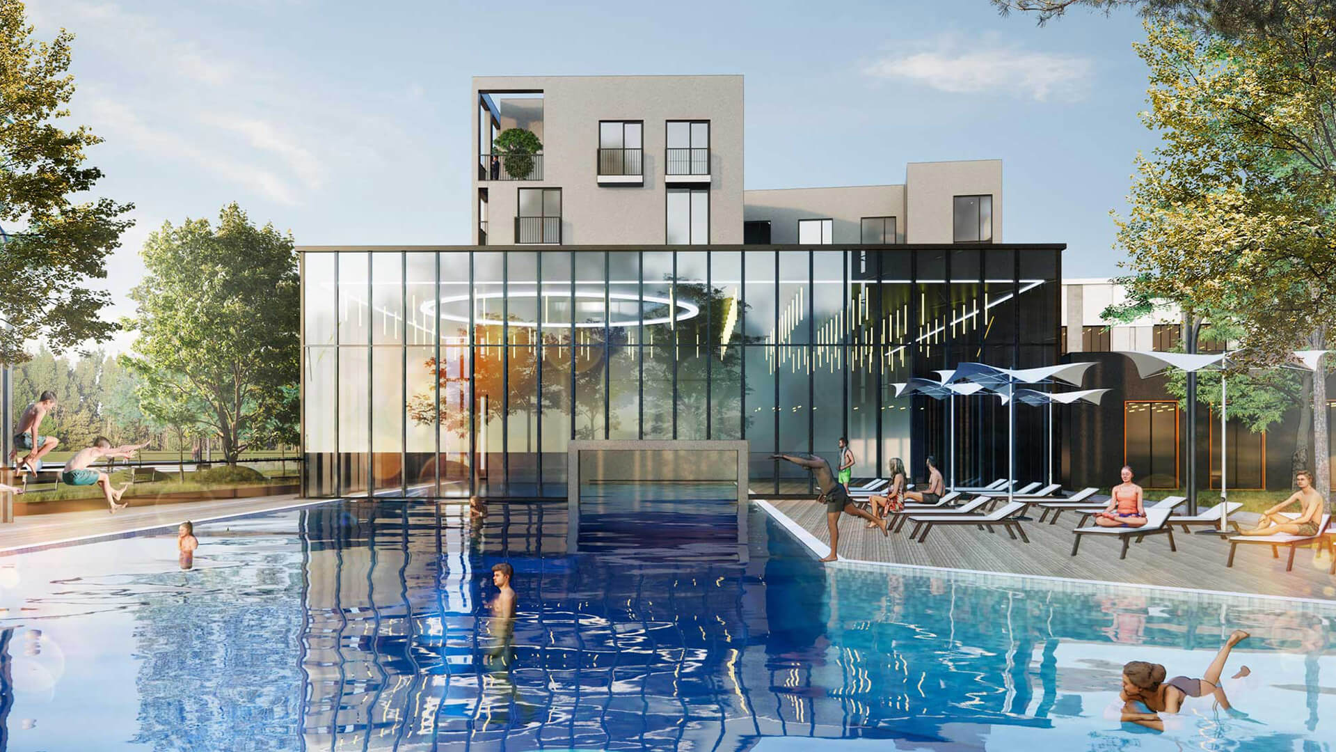 Термальный курорт «Фабрика отдыха» в Сысерти