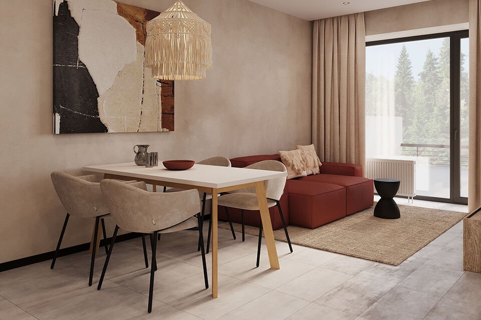 Последние апартаменты во втором корпусе Таватуй Резорт