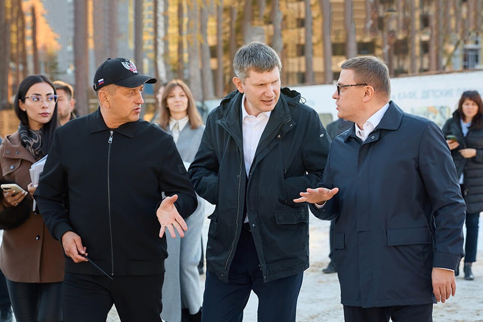 Глава Минэкономразвития РФ Максим Решетников посетил «Баден-Баден Тургояк»