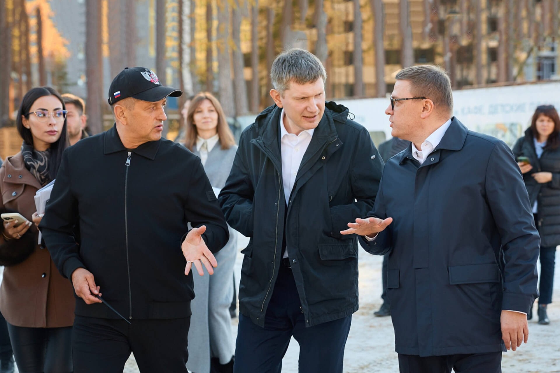 Глава Минэкономразвития РФ Максим Решетников посетил «Баден-Баден Тургояк»