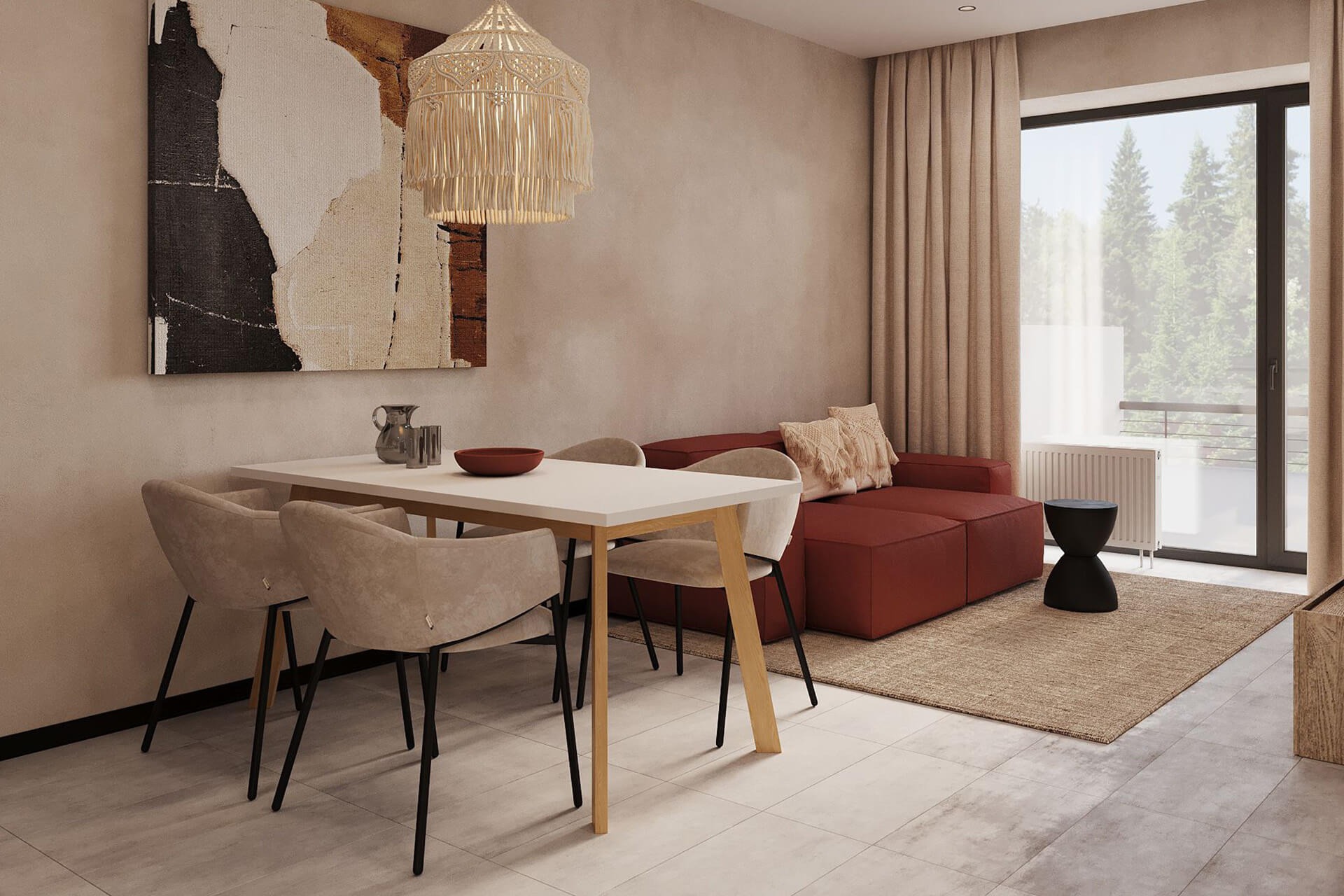 Последние апартаменты во втором корпусе Таватуй Резорт