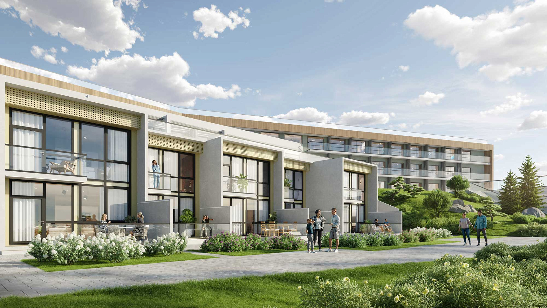 Современный курорт для семейного отдыха «Панорама» в Сысерти