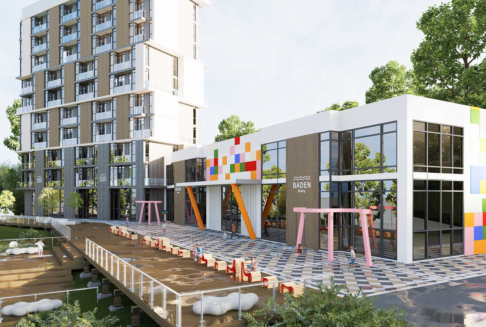 Курорт «Баден-Баден Таватуй» (Зеленый мыс)