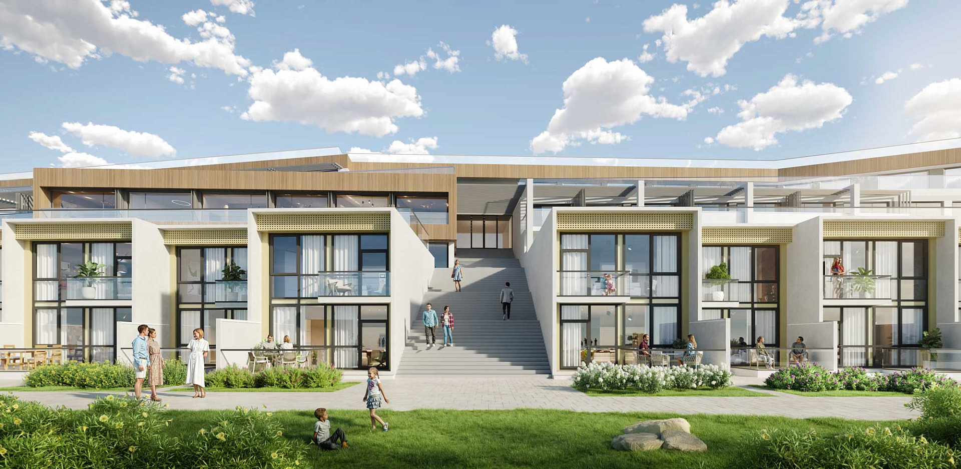 Современный курорт для семейного отдыха «Панорама» в Сысерти