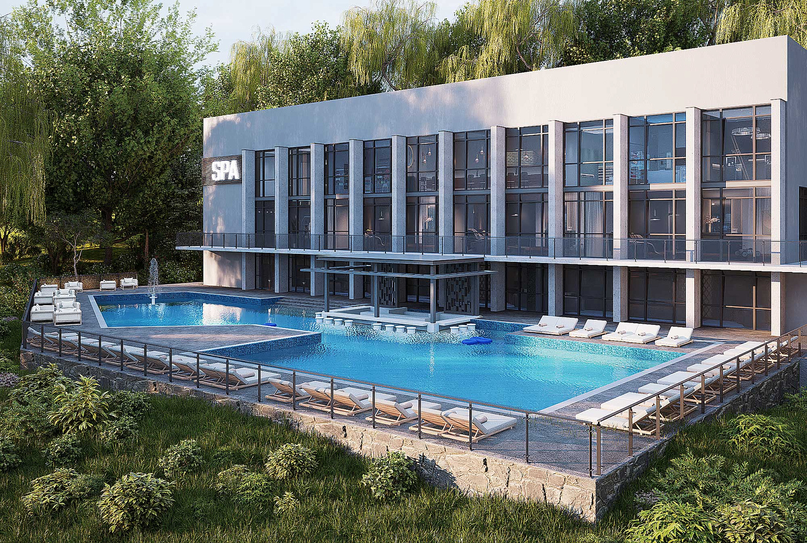 Курорт «Баден-Баден Таватуй» (Зеленый мыс)