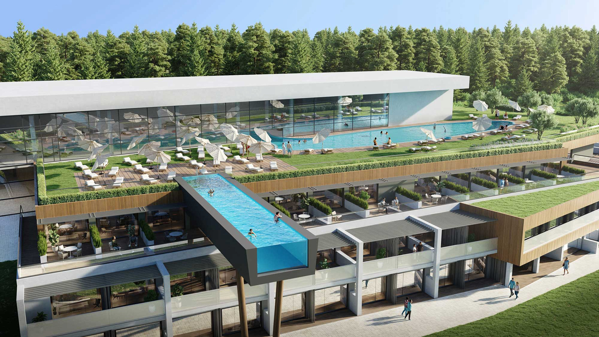 Современный курорт для семейного отдыха «Панорама» в Сысерти