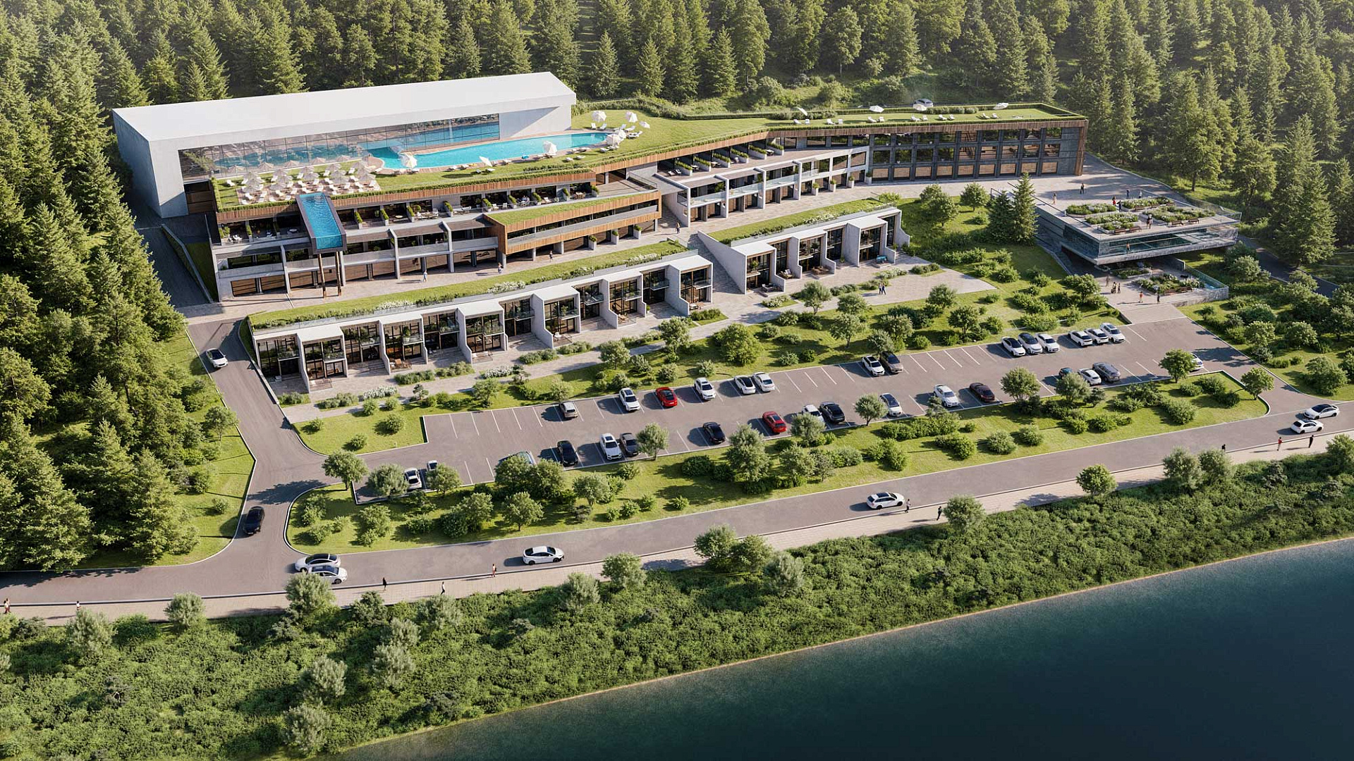 Современный курорт для семейного отдыха «Панорама» в Сысерти