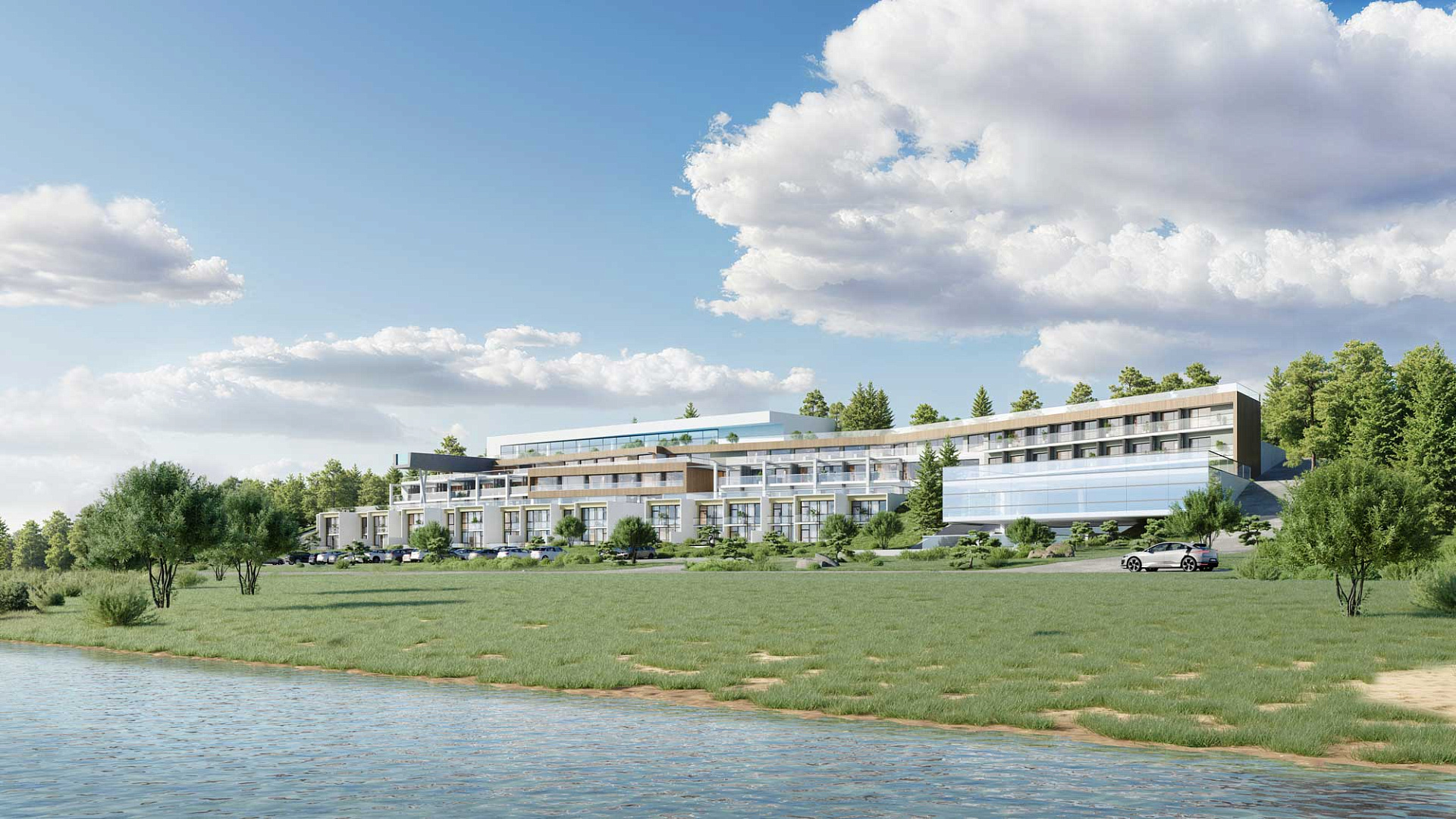 Современный курорт для семейного отдыха «Панорама» в Сысерти